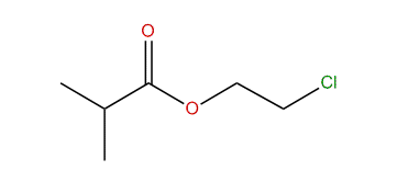 2-Chloroethyl isobutyrate